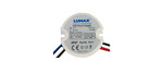 Zasilacz montażowy do taśm LED, do puszki IP44 30W, 12V, 2.50A, 50x22mm
